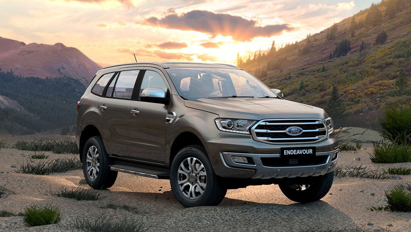 Ford Endeavour Showroom in Chandigarh, Mohali, Panchkula
